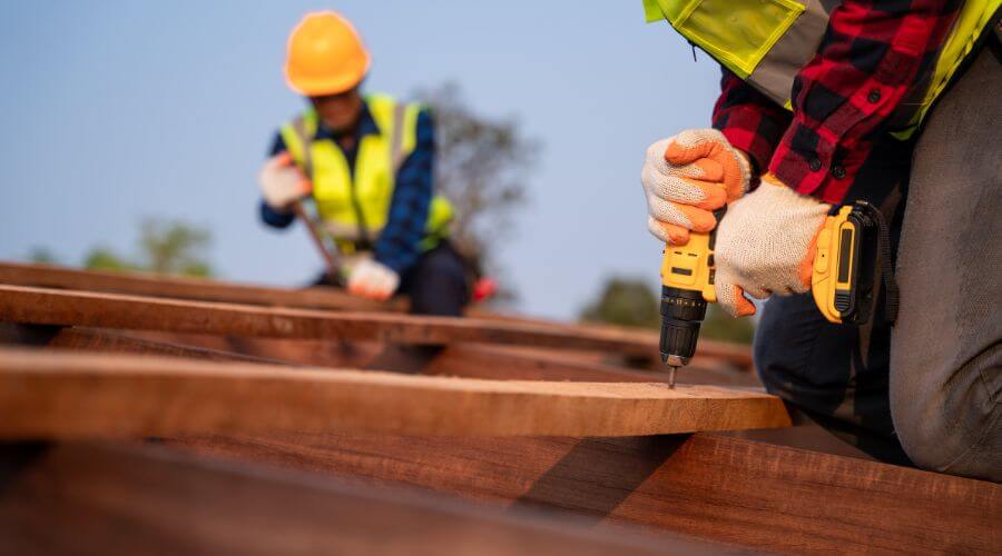 Expert tile roof repair services in Macon, MO